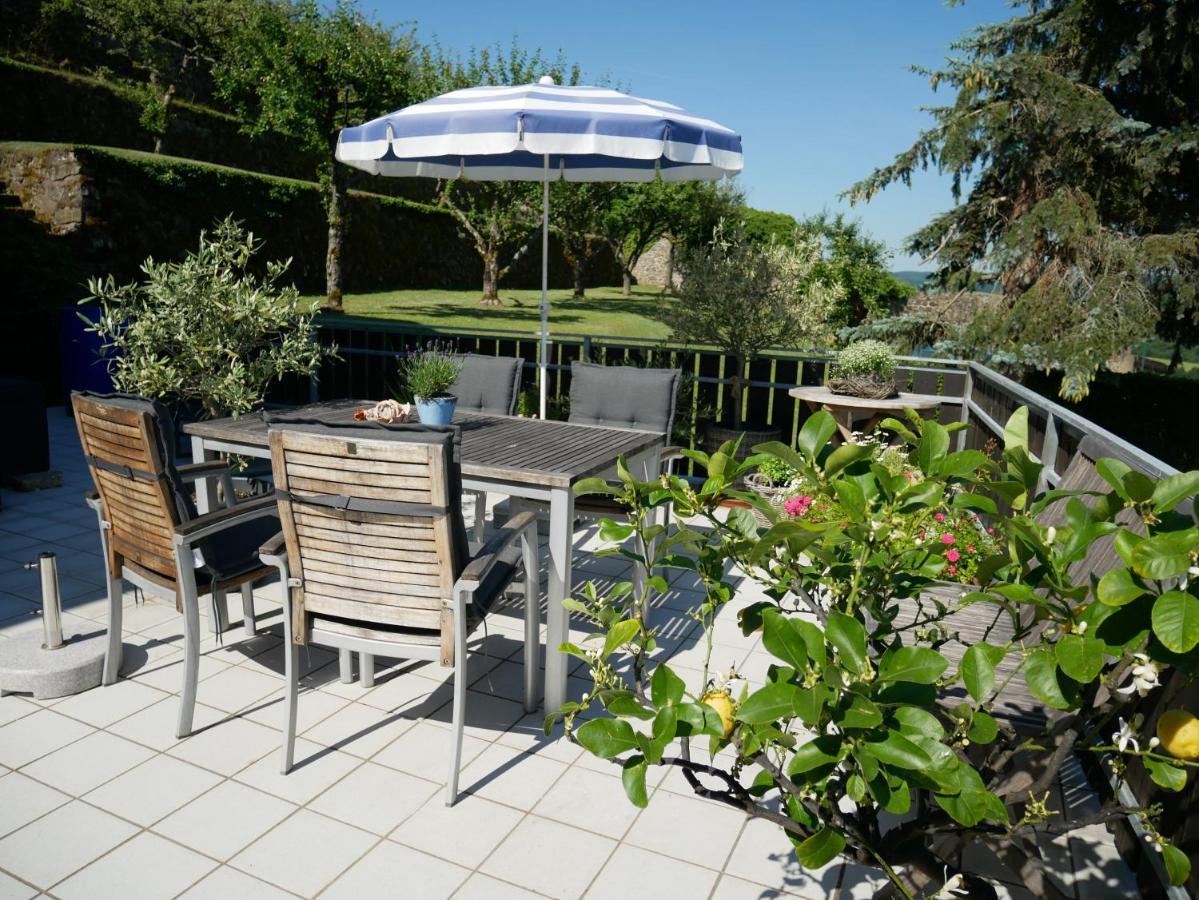 Talblick Gleiberg Apartman Krofdorf-Gleiberg Kültér fotó