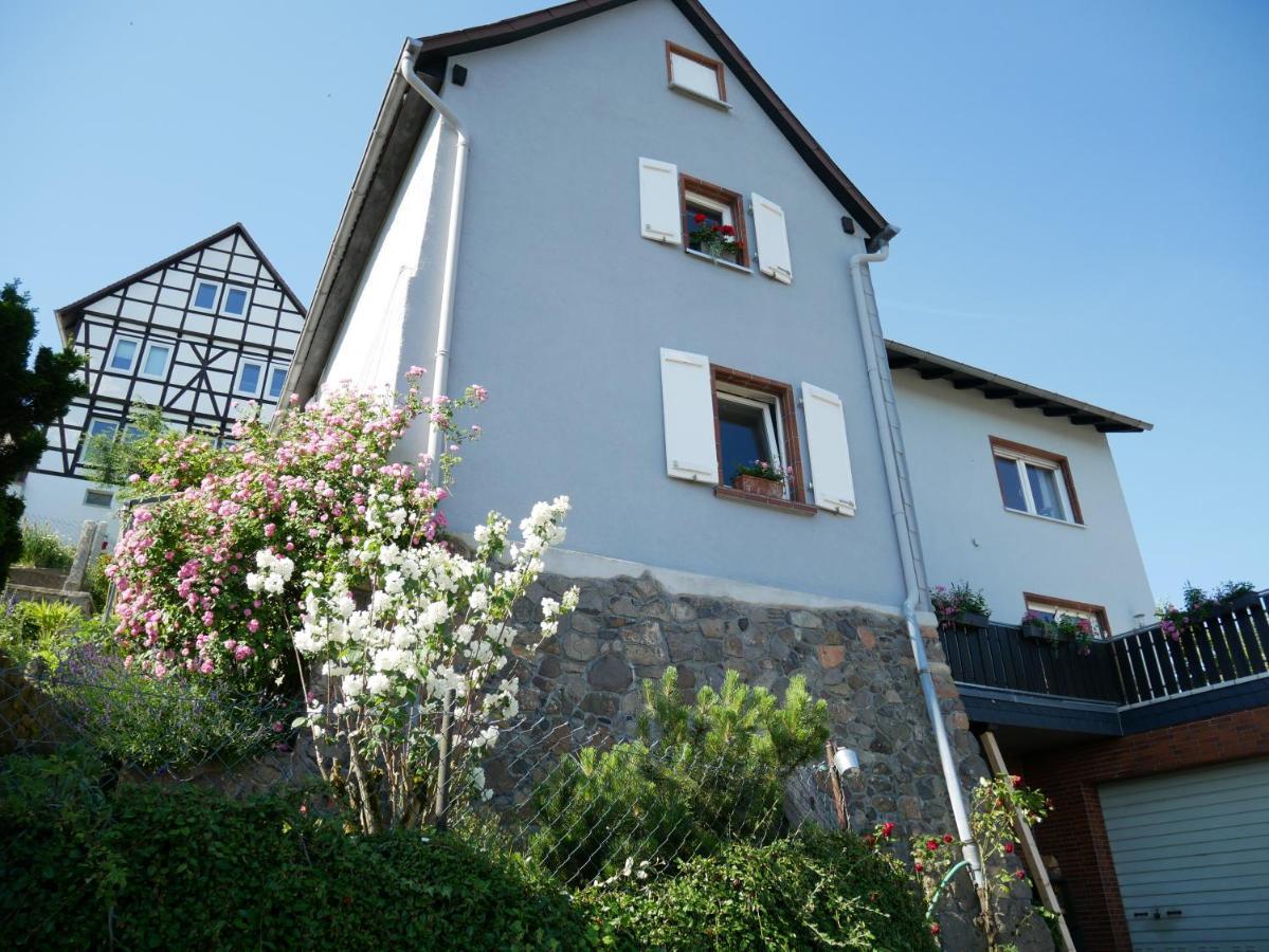 Talblick Gleiberg Apartman Krofdorf-Gleiberg Kültér fotó