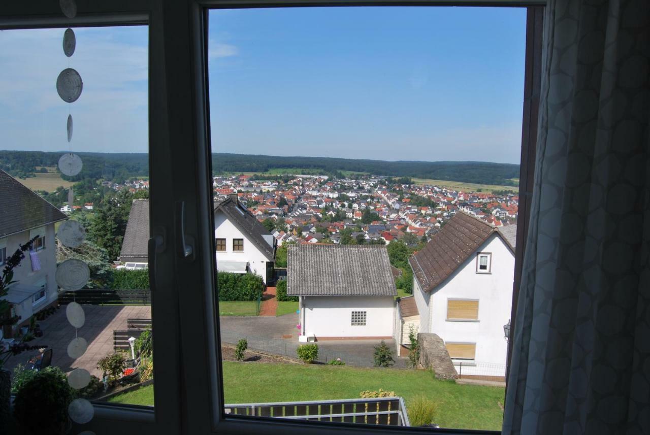 Talblick Gleiberg Apartman Krofdorf-Gleiberg Kültér fotó