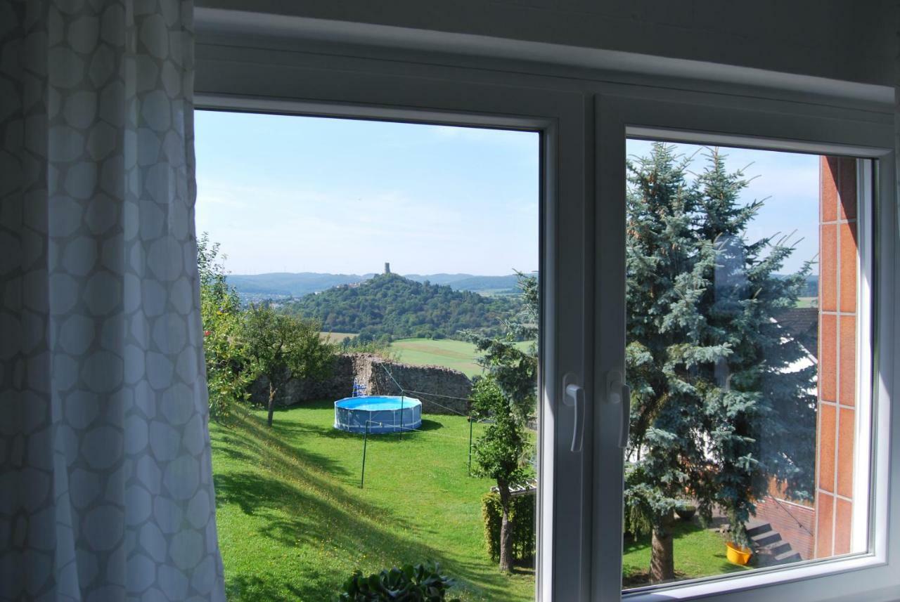 Talblick Gleiberg Apartman Krofdorf-Gleiberg Kültér fotó
