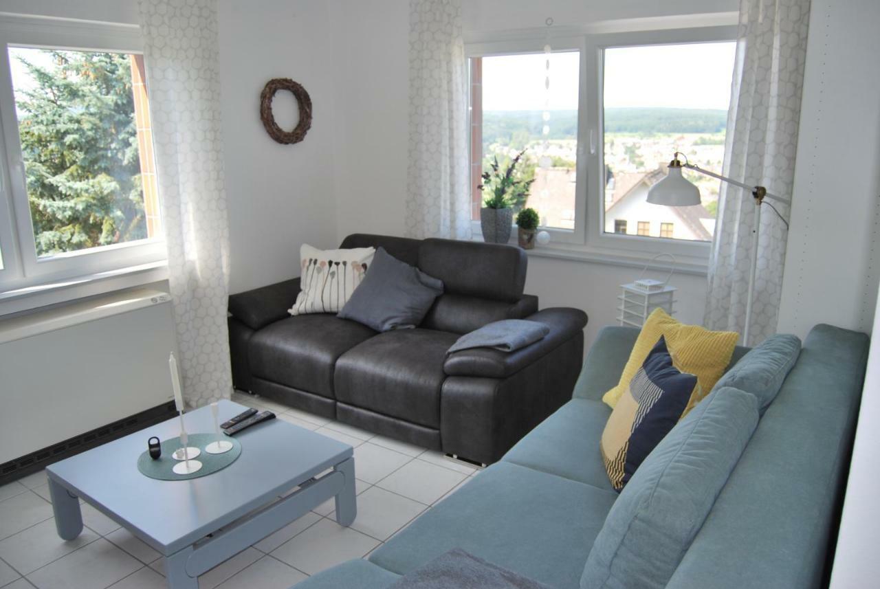 Talblick Gleiberg Apartman Krofdorf-Gleiberg Kültér fotó