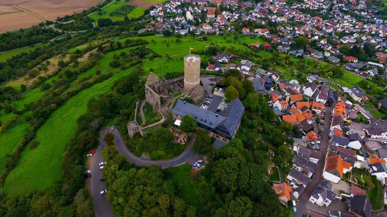Talblick Gleiberg Apartman Krofdorf-Gleiberg Kültér fotó